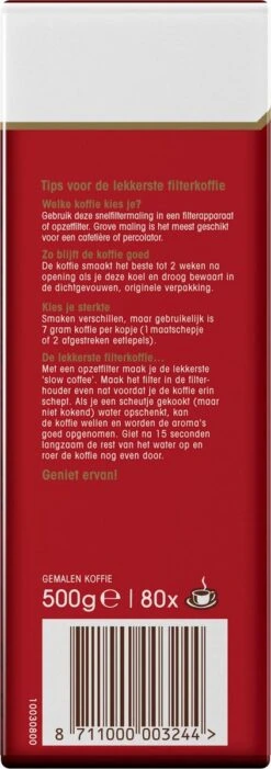 Douwe Egberts Aroma Rood Filterkoffie - Dubbelpak 6 X 1000 Gram -Veilige Voedselwinkel 423x1200
