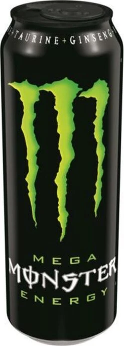 Monster Mega Energy - Blik 12 X 0,553 Liter