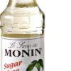 Monin Koffiesiroop Vanille Suikervrij - 70 Cl -Veilige Voedselwinkel 435x1200
