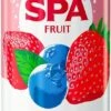 Spa Sparkling Strawberry Blueberry Blikjes Frisdrank 25cl Tray 24 Stuks Water -Veilige Voedselwinkel 443x1200