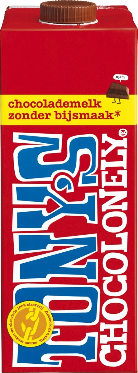 Tony's Chocolonely Chocolademelk - Chocolade Melk - Hot Chocolate - 4 X 1 Liter 5 Tony's Chocolonely Chocolademelk - Chocolade Melk - Hot Chocolate - 4 X 1 Liter - Afbeelding 3