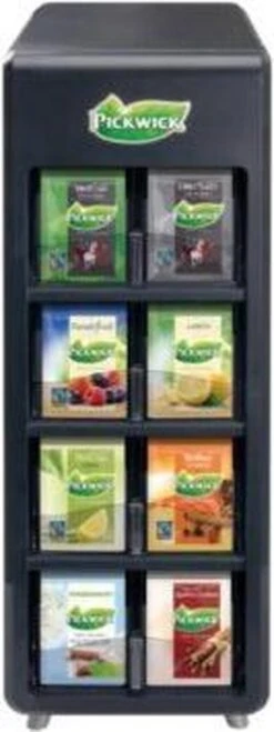 Theedispenser Pickwick Met 8 Vakken