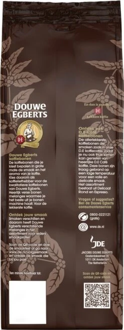 Douwe Egberts Intens Koffiebonen - 4 X 500 Gram -Veilige Voedselwinkel 452x1200