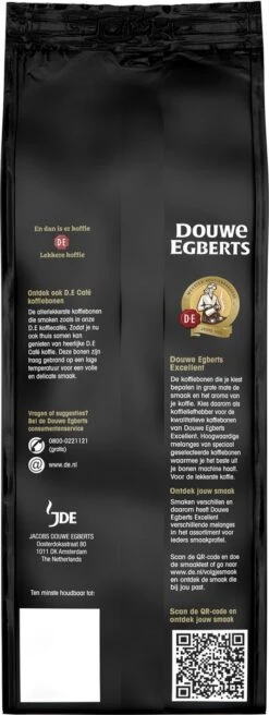 Douwe Egberts Excellent Gold Koffiebonen - 4 X 500 Gram -Veilige Voedselwinkel 452x1200 3
