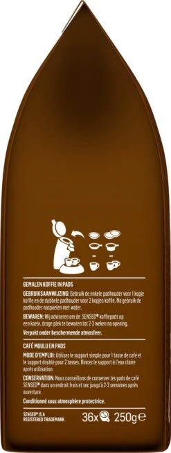 Senseo Extra Strong Koffiepads - 8/9 Intensiteit - 10 X 36 Pads -Veilige Voedselwinkel 453x1200 11
