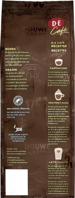 Douwe Egberts D.E Café Creatie Koffiebonen - 7/9 Intensiteit - 4 X 500 Gram -Veilige Voedselwinkel 453x1200 2