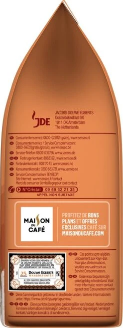 Senseo Gold Intense Koffiepads - 7/9 Intensiteit - 4 X 36 Pads -Veilige Voedselwinkel 453x1200 4