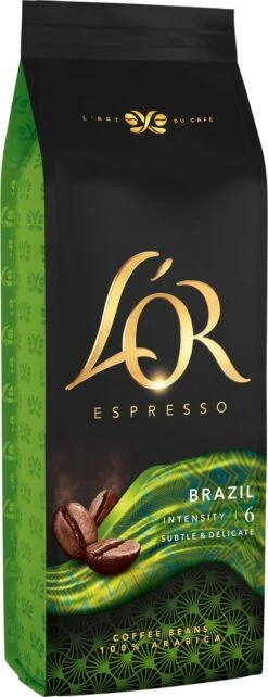 L'OR Espresso Origins Brazil Koffiebonen (6) - 4 X 500 Gram -Veilige Voedselwinkel 462x1200 1