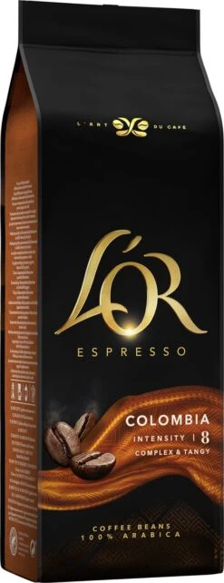 L'OR Espresso Origins Colombia Koffiebonen (8) - 4 X 500 Gram -Veilige Voedselwinkel 462x1200 2