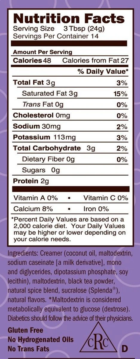 David Rio Chai Tea Latte Orca Spice Chai (suikervrij) 4 David Rio Chai Tea Latte Orca Spice Chai (suikervrij) - Afbeelding 2