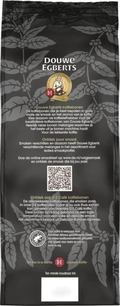 Douwe Egberts Espresso Koffiebonen - 4 X 1000 Gram - Extra Grote Verpakking -Veilige Voedselwinkel 472x1200 3