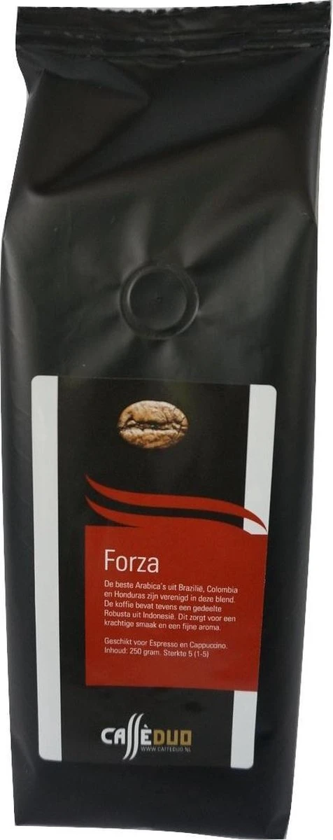 Proefpakket Koffiebonen - Caffè Duo - 5 X 250 Gram - Inclusief 100% Arabica Melanges 5 Proefpakket Koffiebonen - Caffè Duo - 5 X 250 Gram - Inclusief 100% Arabica Melanges - Afbeelding 3