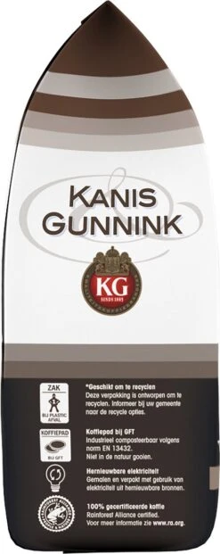 Kanis & Gunnink Dark Roast Koffiepads - 10 X 36 Pads -Veilige Voedselwinkel 477x1200
