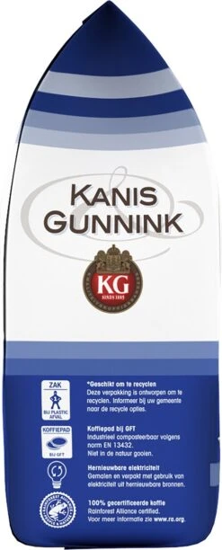Kanis & Gunnink Cafeïnevrij Koffiepads - 10 X 36 Pads -Veilige Voedselwinkel 484x1200 1