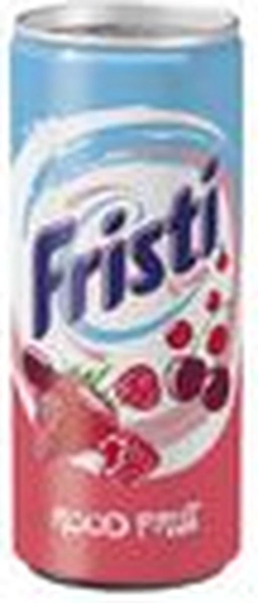 Fristi Yoghurtdrank In Blik | Rood Fruit (pak 24 X 250 Milliliter) 7 Fristi Yoghurtdrank In Blik | Rood Fruit (pak 24 X 250 Milliliter) - Afbeelding 5