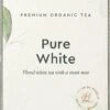 Simon Lévelt | Pure White Premium Organic Tea - 20 Theezakjes -Veilige Voedselwinkel 526x1200