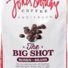 Jones Brothers Coffee The Big Shot Koffiebonen - 6 X 500 Gram -Veilige Voedselwinkel 527x1200