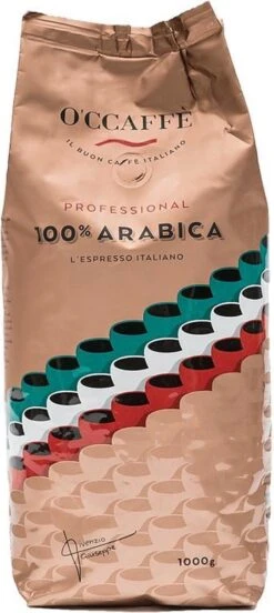 O'ccaffè - Premium Italiaanse Koffiebonen | Professional | Proefpakket XXL | 5 X 1kg | Barista Kwaliteit -Veilige Voedselwinkel 537x1200