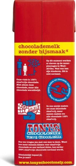 Tony's Chocolonely Chocolademelk - Chocolade Melk - Hot Chocolate - 4 X 1 Liter 10 Tony's Chocolonely Chocolademelk - Chocolade Melk - Hot Chocolate - 4 X 1 Liter -Veilige Voedselwinkel 548x1200 1