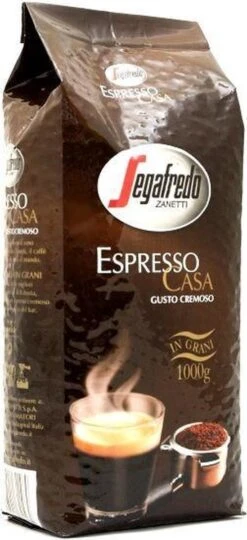 Segafredo Espresso Casa Koffiebonen - 8 X 1 Kg -Veilige Voedselwinkel 549x1200 1