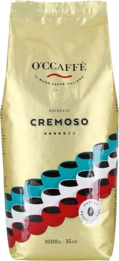 O'ccaffè - Premium Italiaanse Koffiebonen | Professional | Proefpakket XXL | 5 X 1kg | Barista Kwaliteit -Veilige Voedselwinkel 551x1200 1