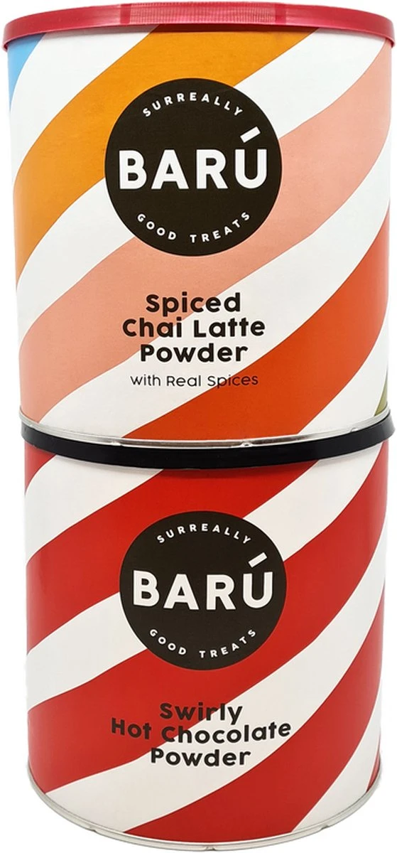 Barú Spicy Chai Latte 1500G 5 Barú Spicy Chai Latte 1500G - Afbeelding 3