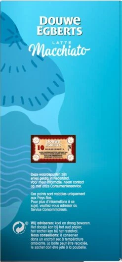 Douwe Egberts Verwenkoffie Latte Macchiato Oploskoffie - 5 X 8 Zakjes -Veilige Voedselwinkel 560x1200 2