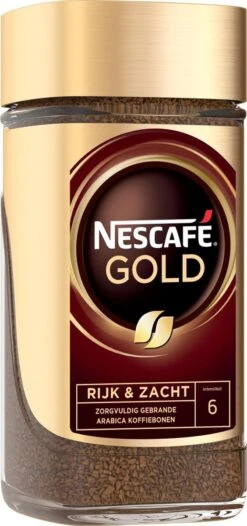 Nescafé Gold Oploskoffie - 6 Potten à 200 Gram 12 Nescafé Gold Oploskoffie - 6 Potten à 200 Gram -Veilige Voedselwinkel 564x1200 1