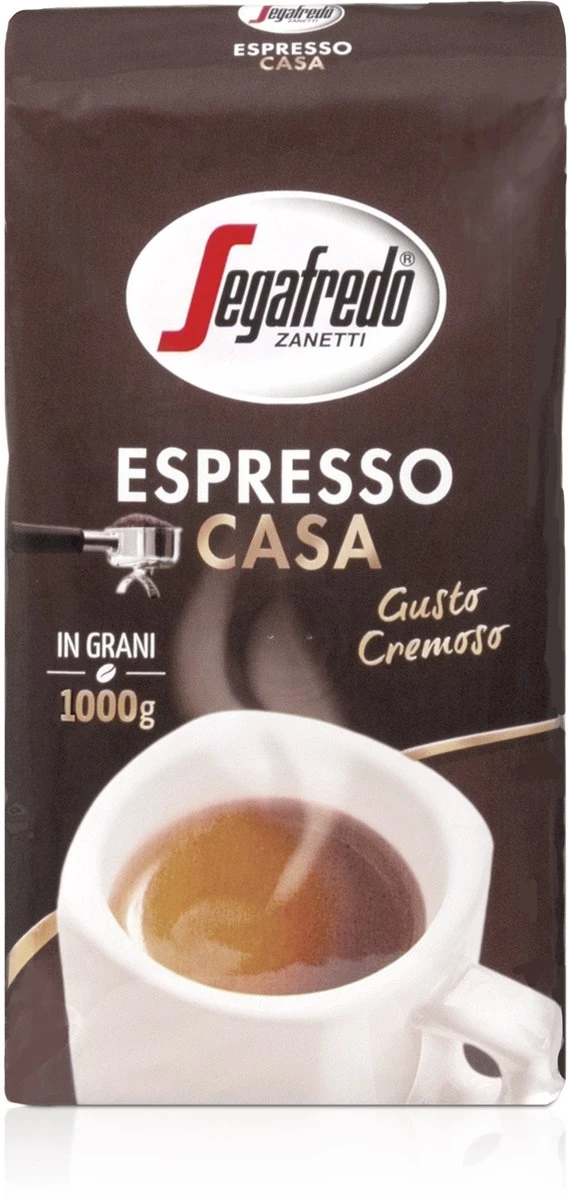 Segafredo Espresso Casa Koffiebonen - 1 Kg 5 Segafredo Espresso Casa Koffiebonen - 1 Kg - Afbeelding 3