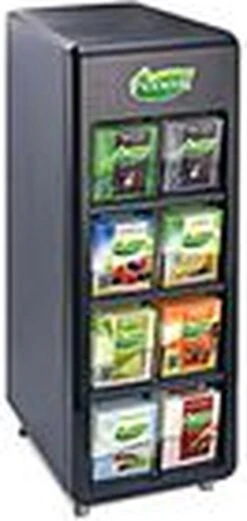 Theedispenser Pickwick Met 8 Vakken 9 Theedispenser Pickwick Met 8 Vakken -Veilige Voedselwinkel 569x1200