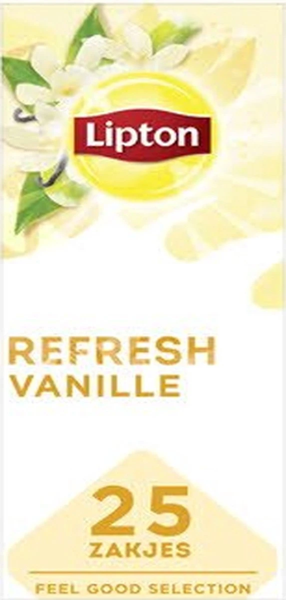 Lipton - Feel Good Selection Zwarte Thee Vanille - 6x 25 Zakjes 5 Lipton - Feel Good Selection Zwarte Thee Vanille - 6x 25 Zakjes - Afbeelding 3