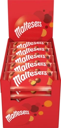 Maltesers Chocolade Portieverpakking - 25 X 37g -Veilige Voedselwinkel 573x1200