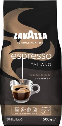 Lavazza Espresso Italiano Classico Koffiebonen - 500 Gram X4 12 Lavazza Espresso Italiano Classico Koffiebonen - 500 Gram X4 -Veilige Voedselwinkel 589x1200 2