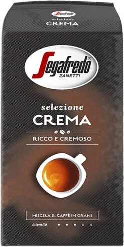 Segafredo Selezione Crema - 1 Kg -Veilige Voedselwinkel 601x1200 1