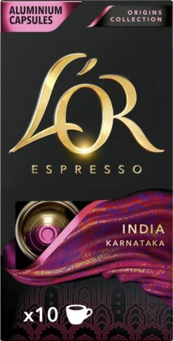 L'OR Espresso Origins India (10) - 10 X 10 Koffiecups 14 L'OR Espresso Origins India (10) - 10 X 10 Koffiecups -Veilige Voedselwinkel 607x1200 3