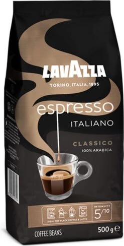 Lavazza Espresso Italiano Classico Koffiebonen - 500 Gram X4 13 Lavazza Espresso Italiano Classico Koffiebonen - 500 Gram X4 -Veilige Voedselwinkel 608x1200 1