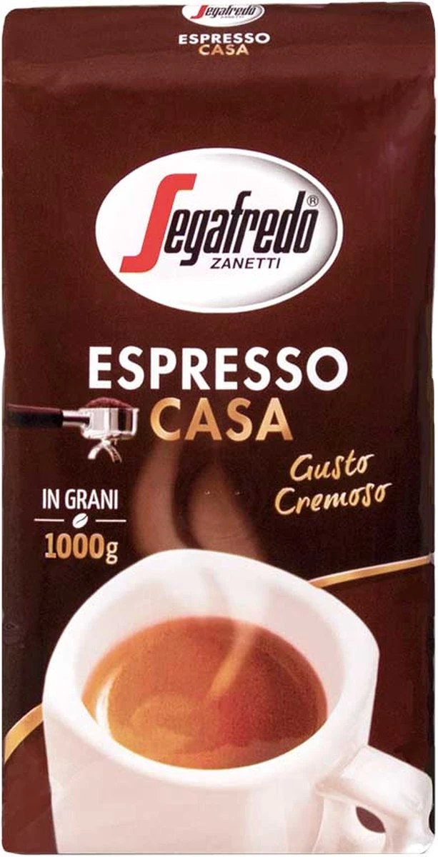Segafredo Espresso Casa Koffiebonen - 1 Kg 6 Segafredo Espresso Casa Koffiebonen - 1 Kg - Afbeelding 4