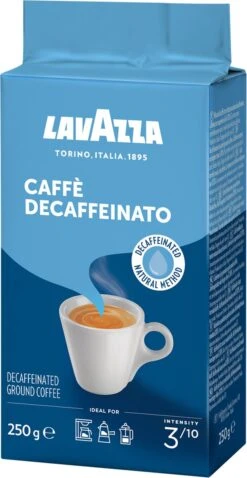 Lavazza Caffe Decaffeinato Filterkoffie - 250 Gram X8 -Veilige Voedselwinkel 620x1200 1