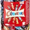 Mars Celebrations - 160 Mini's - 1,435 Kg -Veilige Voedselwinkel 620x1200