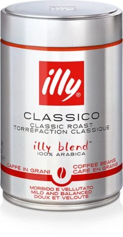 Illy Classico Koffiebonen - 6 X 250 Gram -Veilige Voedselwinkel 624x1200