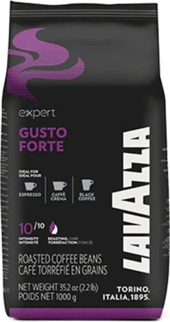 Lavazza Expert Gusto Forte - Koffiebonen - 1 Kilo -Veilige Voedselwinkel 632x1200 1