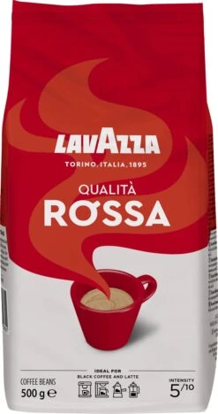 Lavazza Qualita Rossa Koffiebonen - 500 Gram X2 -Veilige Voedselwinkel 634x1200
