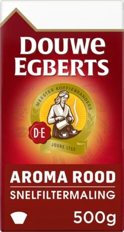 Douwe Egberts Aroma Rood Filterkoffie - 6 X 500 Gram -Veilige Voedselwinkel 642x1200 3
