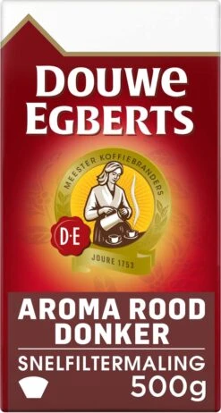 Douwe Egberts Aroma Rood Donker Filterkoffie - 6 X 500 Gram -Veilige Voedselwinkel 642x1200 5