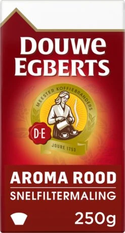 Douwe Egberts Aroma Rood Filterkoffie - 24 X 250 Gram 15 Douwe Egberts Aroma Rood Filterkoffie - 24 X 250 Gram -Veilige Voedselwinkel 643x1200 2