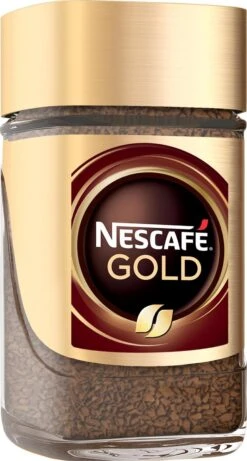 Nescafé Gold Oploskoffie - 12 Potten à 50 Gram -Veilige Voedselwinkel 643x1200 4