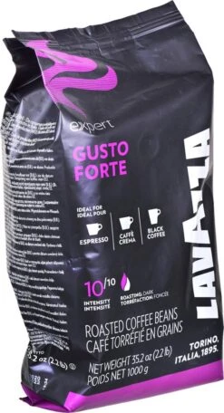 Lavazza Expert Gusto Forte - Koffiebonen - 1 Kilo -Veilige Voedselwinkel 650x1200
