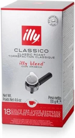 Illy ESE 18 Servings Monodose Normaal -Veilige Voedselwinkel 651x1200 1