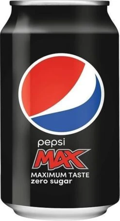 Pepsi Max Blikjes 33cl Tray 24 Stuks Frisdrank -Veilige Voedselwinkel 651x1200