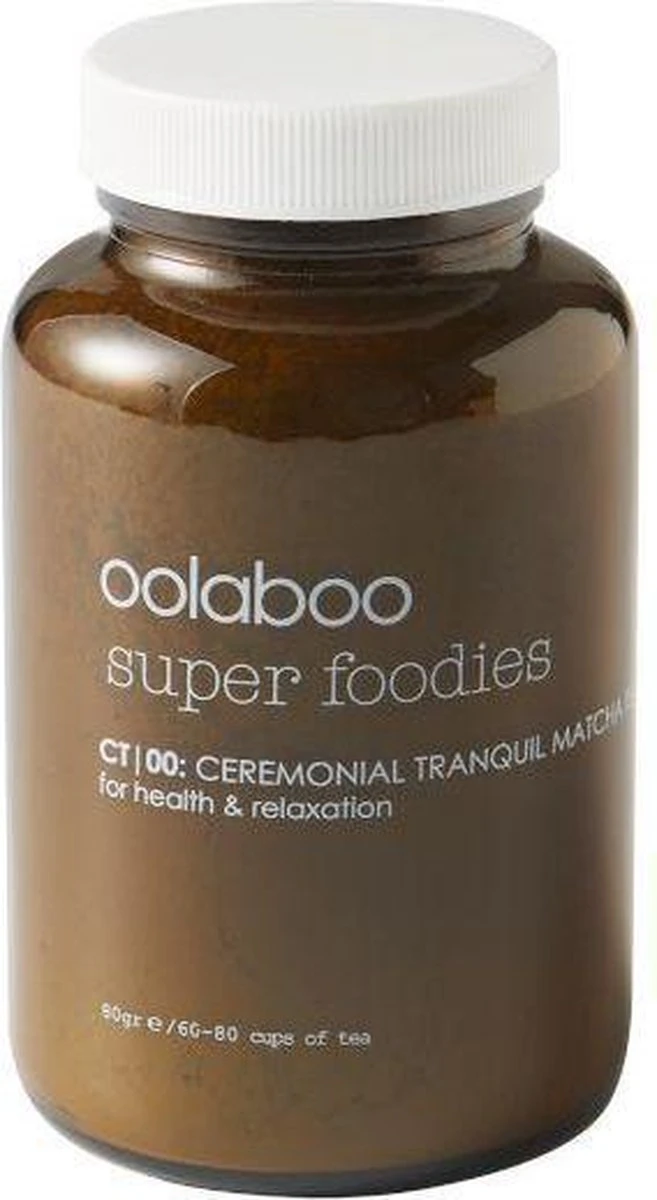 Super Foodies- Ceremonial Tranquil Matcha Tea 3 Super Foodies- Ceremonial Tranquil Matcha Tea